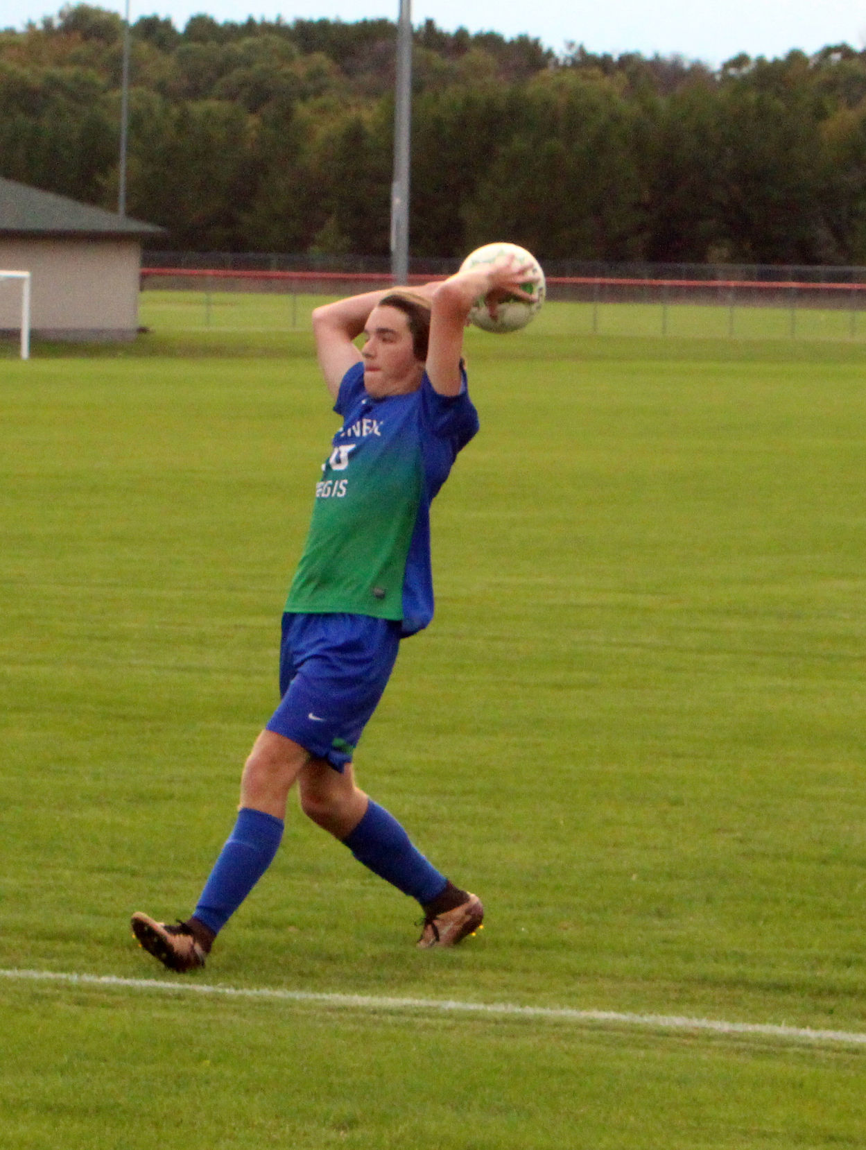 Arcadia at McDonell/Regis boys soccer 10-04-18